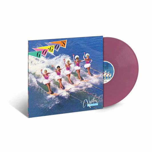 The Go-Go's - Vacation [Colored, Opaque Lavender Vinyl LP]