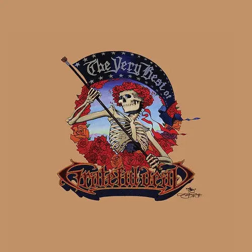The Grateful Dead - The Very Best Of Grateful Dead [180-Gram Vinyl, Audiophile, Gatefold 2LP Jacket, Limited Edition]