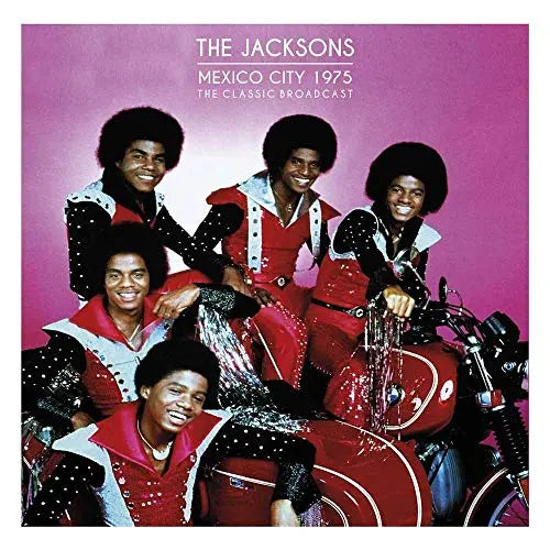 The Jacksons - Mexico City 1975 [Vinyl 2LP]