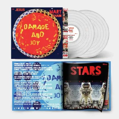 The Jesus & Mary Chain - Damage And Joy [180-Gram Clear Vinyl 2LP]