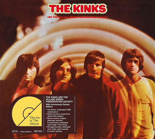 The Kinks - The Kinks Are The Village Green Preservation Society [Vinyl LP]