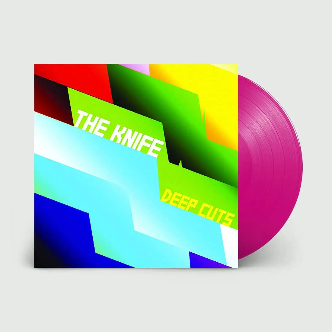 The Knife - Deep Cuts [20th Anniversary, Numbered, Magenta Colored 2LP Vinyl]
