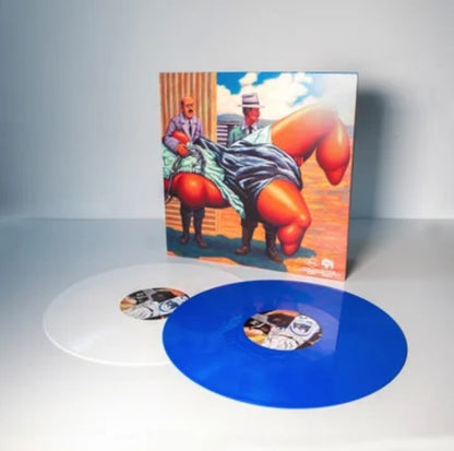 The Mars Volta - Amputechture [2LP, White & Muritz Blue Vinyl]