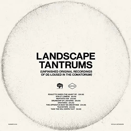 The Mars Volta - Landscape Tantrums - Unfinished Original Recordings Of De-Loused In The Comatorium [Glow In The Dark Vinyl]