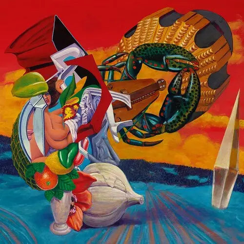The Mars Volta - Octahedron [Red / Clear Colored Vinyl 2LP]
