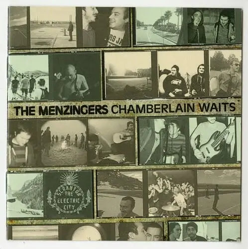 The Menzingers - Chamberlain Waits [Vinyl LP]