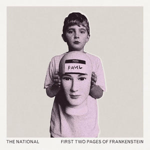 The National - First Two Pages of Frankenstein [Red Vinyl LP Indie Exclusive]