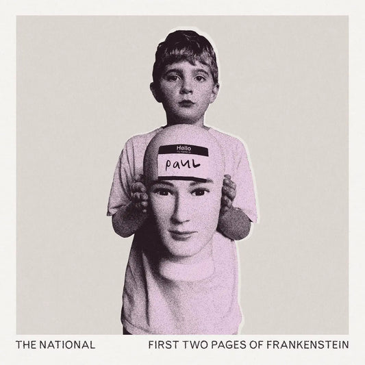 The National - First Two Pages of Frankenstein [Red Vinyl LP Indie Exclusive]