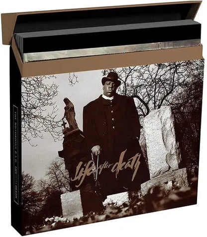 The Notorious B.I.G. - Life After Death (25th Anniversary Edition) [Deluxe Edition, Boxed Set 8LP Vinyl]