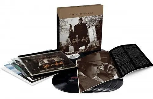 The Notorious B.I.G. - Life After Death (25th Anniversary Edition) [Deluxe Edition, Boxed Set 8LP Vinyl]