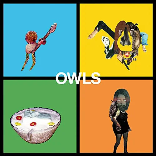 The Owls - Owls [Colored, Translucent Blood Orange Indie Exclusive Vinyl LP]