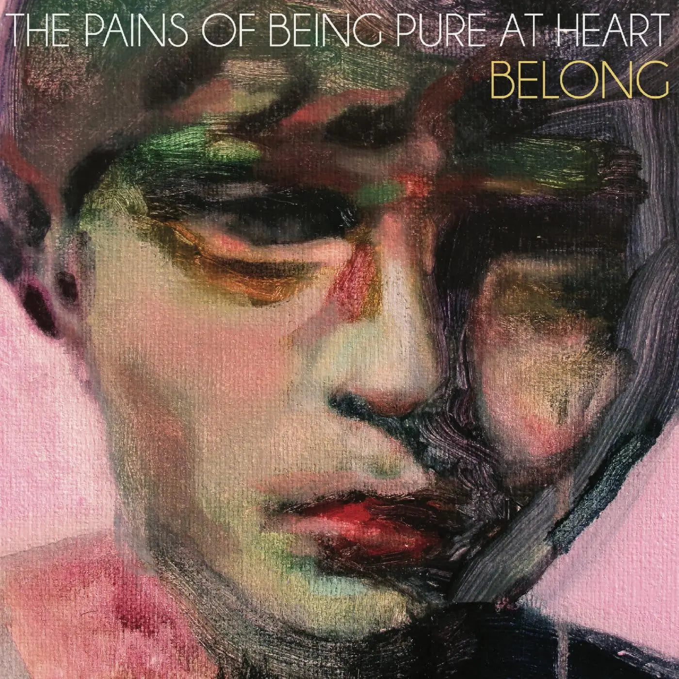The Pains Of Being Pure At Heart - Belong [Ice Blue Splatter Vinyl LP]