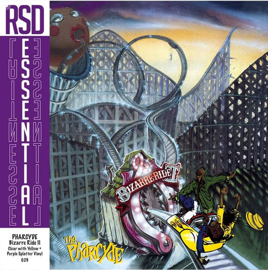The Pharcyde - Bizzare Ride II The Pharcyde [Clear Purple & Yellow Colored Vinyl 2LP Indie Exclusive]