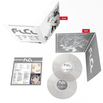 The Pillows - FLCL Original Soundtrack [CLEAR Vinyl LP]