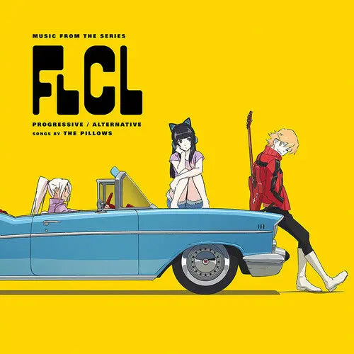 The Pillows - FLCL Progressive / Alternative (Music From The Series) [Blue & Yellow Colored Vinyl Gatefold 2LP Jacket]