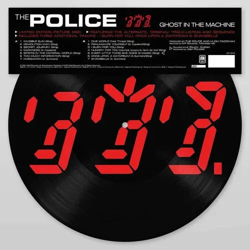The Police - Ghost In The Machine [Picture Disc Vinyl]