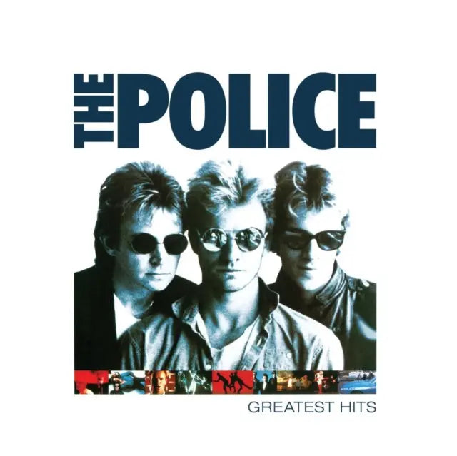 The Police - Greatest Hits [Gatefold 2LP Jacket, Remastered, Anniversary Edition, Half-Speed Mastering]