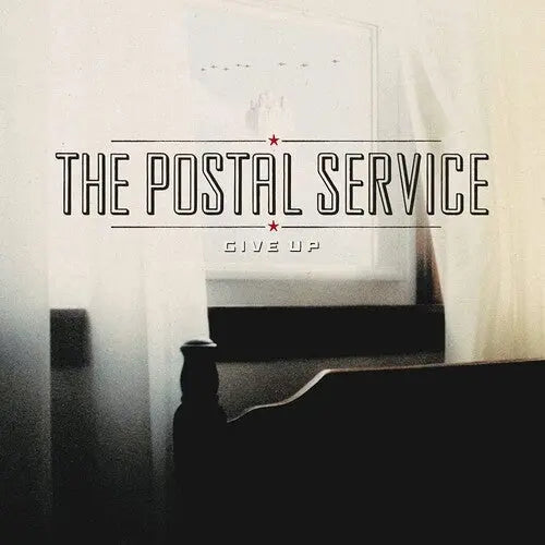 The Postal Service - Give Up [Blue with Metallic Silver Colored Vinyl LP]