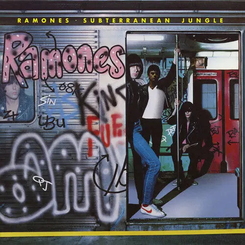 The Ramones - Subterranean Jungle (syeor) [Violet Colored Vinyl]