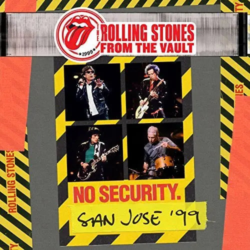 The Rolling Stones - From The Vault: No Security - San Jose 1999 [Vinyl LP]