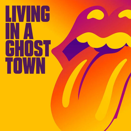 The Rolling Stones - Living In A Ghost Town [10 Orange Vinyl Single]