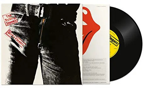 The Rolling Stones - Sticky Fingers [Half Speed Master, 180-Gram Vinyl]