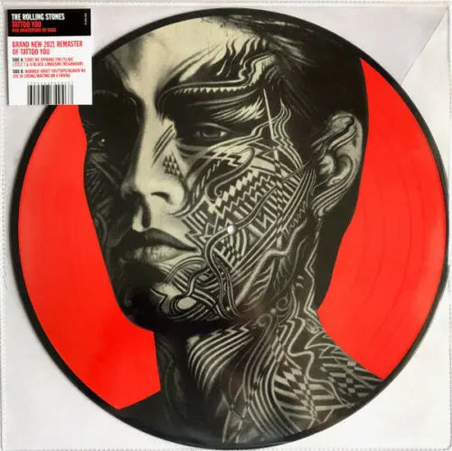 The Rolling Stones - Tattoo You [Limited Edition, Picture Disc Vinyl, Remastered, Import]