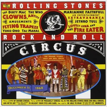 The Rolling Stones - The Rock and Roll Circus [Limited Edition Box Set 3LP Vinyl]