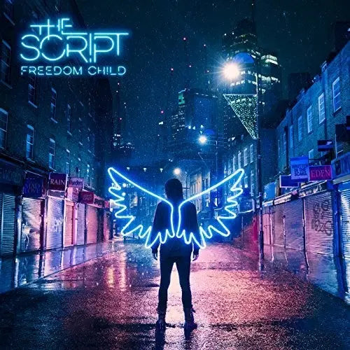 The Script - Freedom Child [Explicit Content] (Gatefold LP Jacket, 180 Gram Vinyl, Download Insert) [Vinyl]