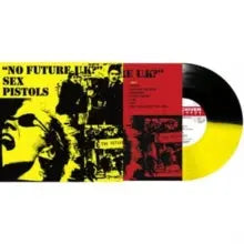The Sex Pistols - No Future UK  [Colored, Yellow & Black Vinyl LP]