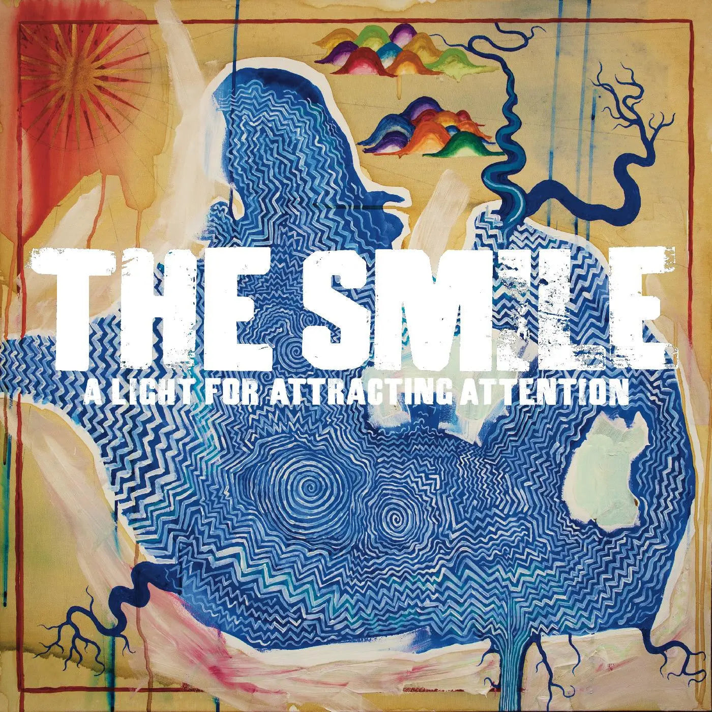 The Smile - A Light for Attracting Attention [Gatefold LP Jacket, Limited Edition, Colored Vinyl, Yellow, Indie Exclusive]