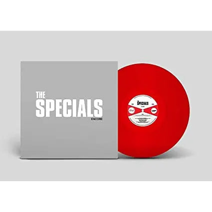 The Specials - Encore [Red Colored Vinyl 2LP Deluxe Explicit Content]