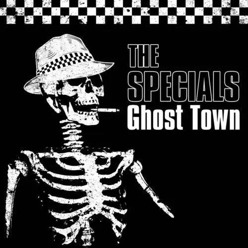 The Specials - Ghost Town [Black & White Splatter Colored Vinyl Limited Edition]