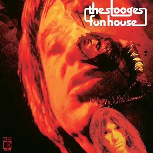 The Stooges - Fun House [Half Red & Black Colored Vinyl 140 Gram Rocktober Exclusive]