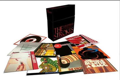 The Strokes - The Singles - Volume 01 [7" Single Boxed Set]