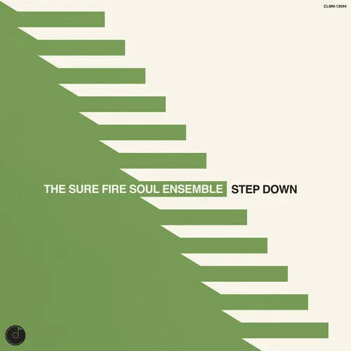 The Sure Fire Soul Ensemble - Step Down [Colored Vinyl, Clear, Indie Exclusive]