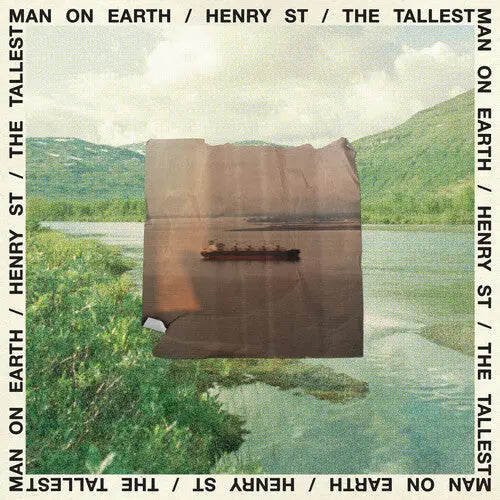 The Tallest Man on Earth - Henry St. [Indie Exclusive Translucent Red Vinyl LP]