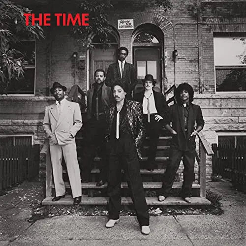 The Time - The Time [Red/White Color Vinyl Expanded Edition 2xLP]