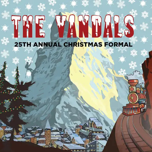 The Vandals - 25th Annual Christmas Formal [Red & Black Marble Colored Vinyl]