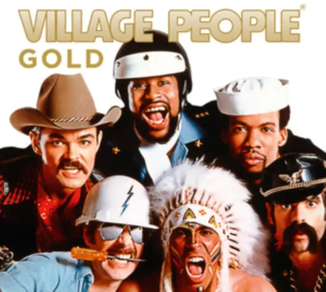 The Village People - Gold [Vinyl LP]