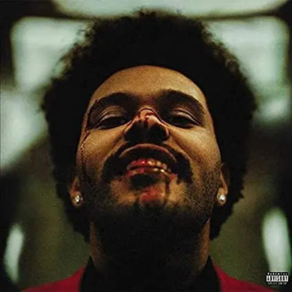 The Weeknd - After Hours [Explicit White Red Splatter Vinyl