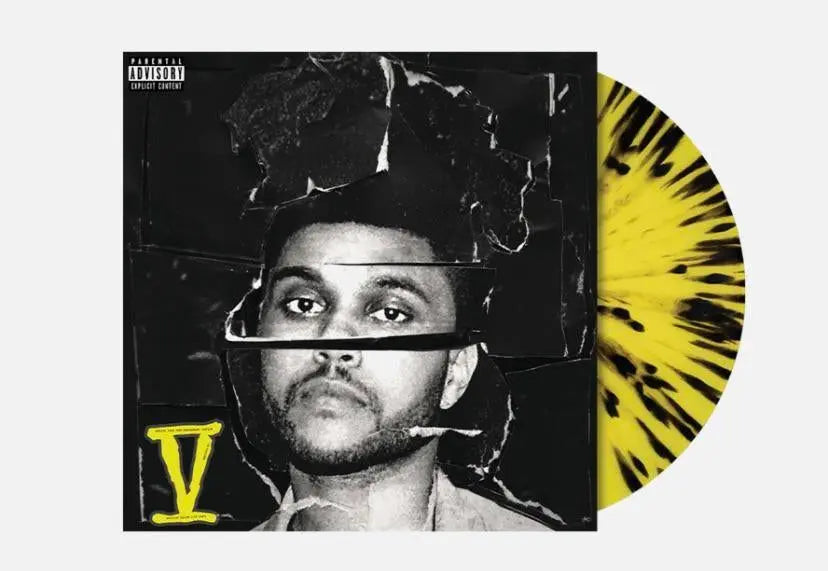 The Weeknd - Beauty Behind The Madness [Import Yellow With Black Splatter Colored Vinyl 2LP]