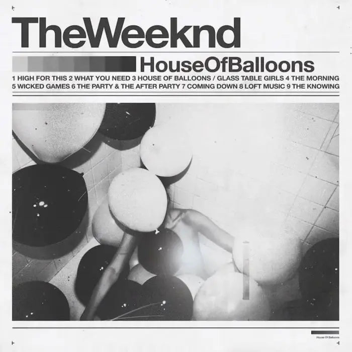 The Weeknd - House Of Balloons (Decade Collectors Edition) [Explicit Vinyl 2LP]