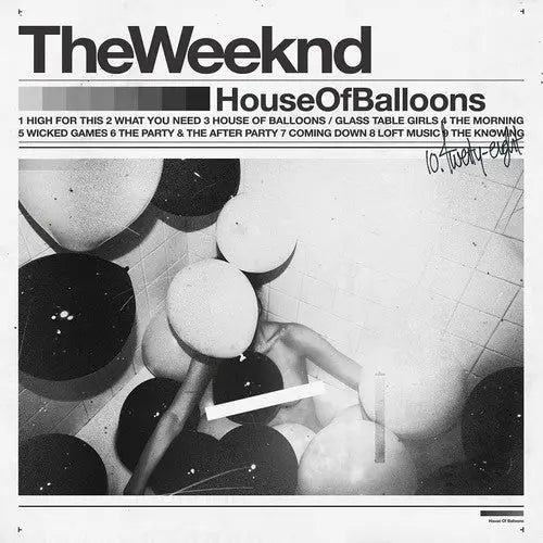 The Weeknd - House of Balloons [Explicit Content] [Vinyl LP]