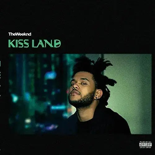 The Weeknd - Kiss Land [Seaglass Colored Vinyl LP]