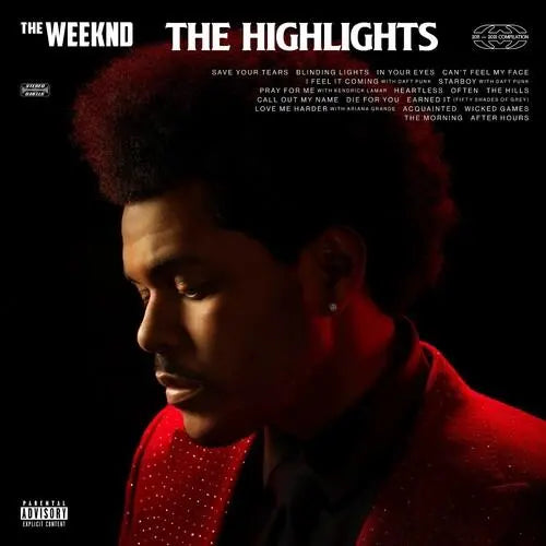 The Weeknd - The Highlights [Explicit Content] [2LP Vinyl]