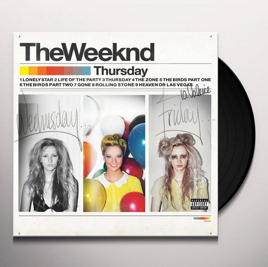 The Weeknd - Thursday [Vinyl 2xLP]