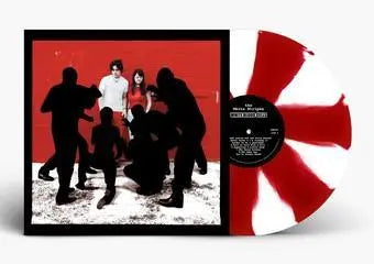 The White Stripes - White Blood Cells (20th Anniversary Edition) [Indie Exclusive Peppermint Pinwheel Colored 180 Gram Vinyl]