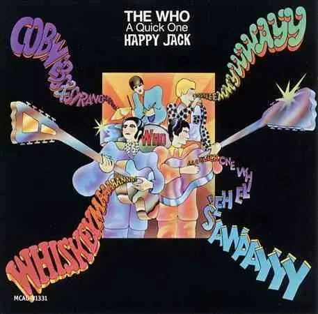 The Who - A Quick One (180 Gram Vinyl, Remastered) [Vinyl]