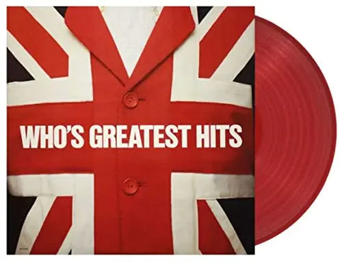 The Who - Greatest Hits [Clear Red, Vinyl LP]